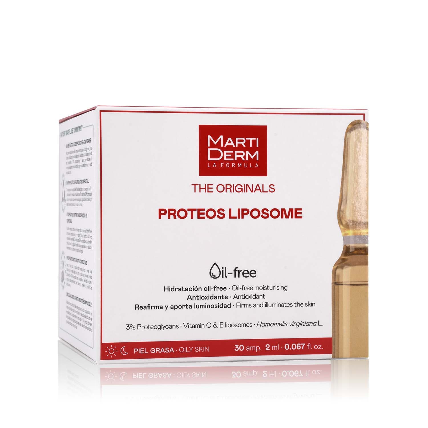 Martiderm Lipossomas 30 Ampolas
