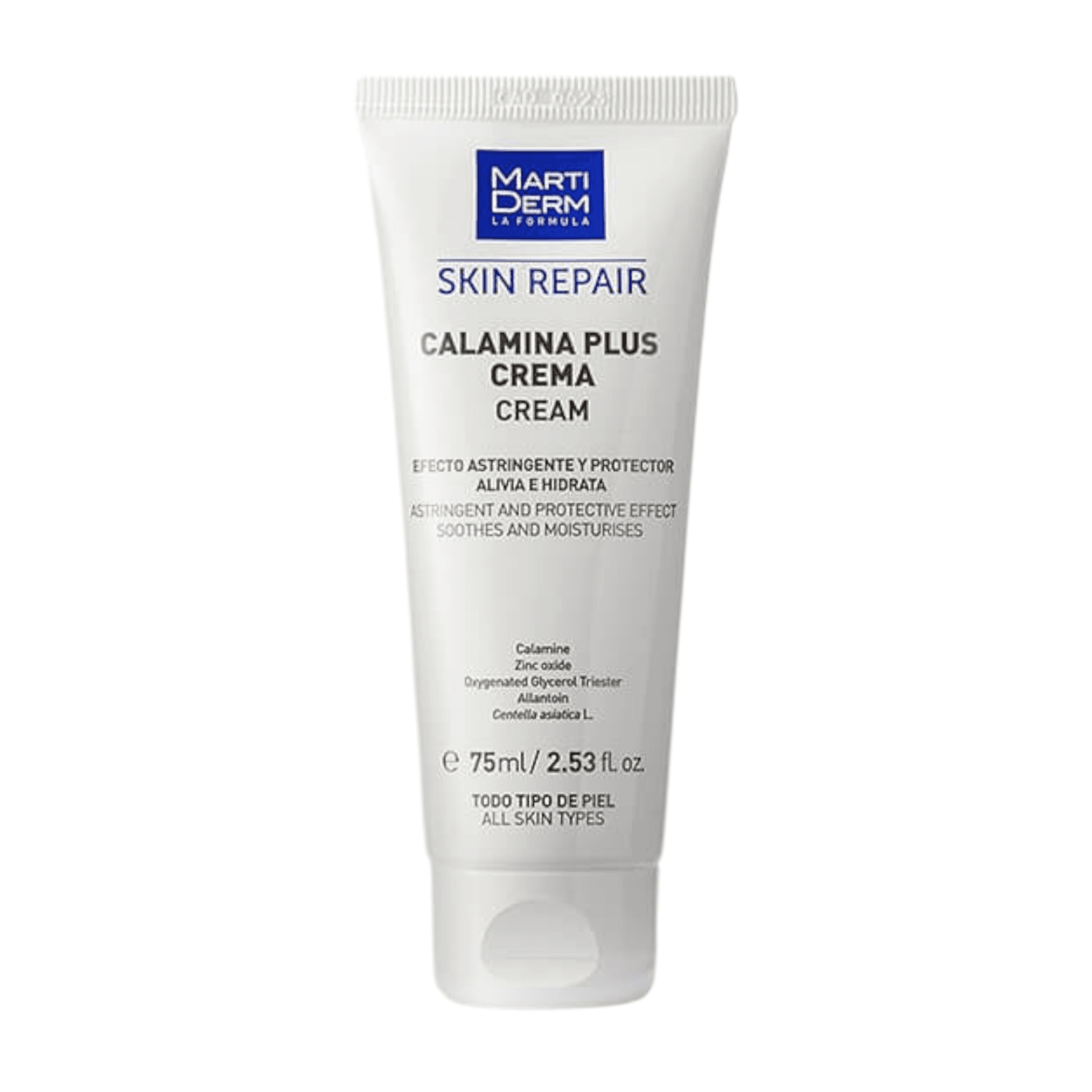 Martiderm Calamina Plus Creme Regenerador 75ml