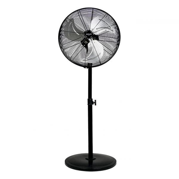 Bastilipo Ventilador de Pé Tarifa 90W Preto