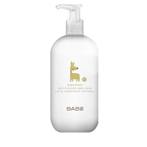 Babé Pediátric Leite Hidratante Corporal 500ml