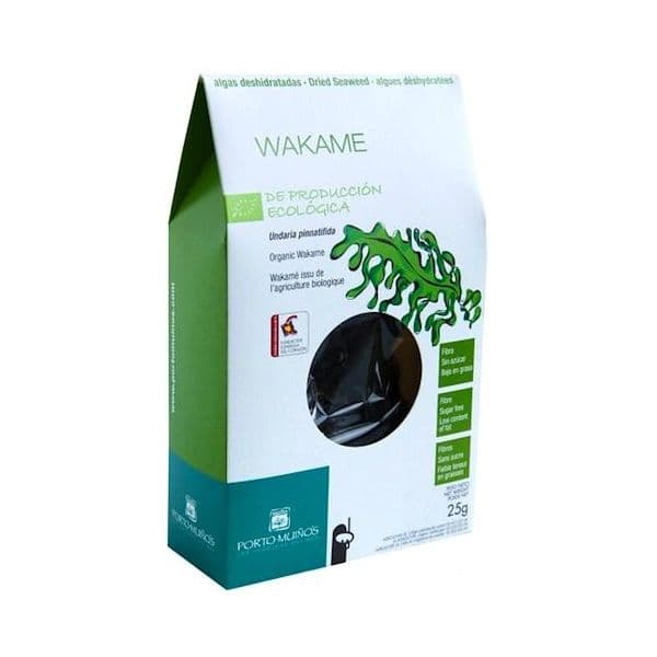 Porto Muiños Alga Wakame Bio 25g