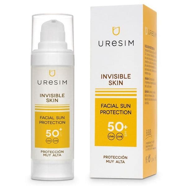Protetor Solar Uresim Invisívelskin 50+ Facial 30ml