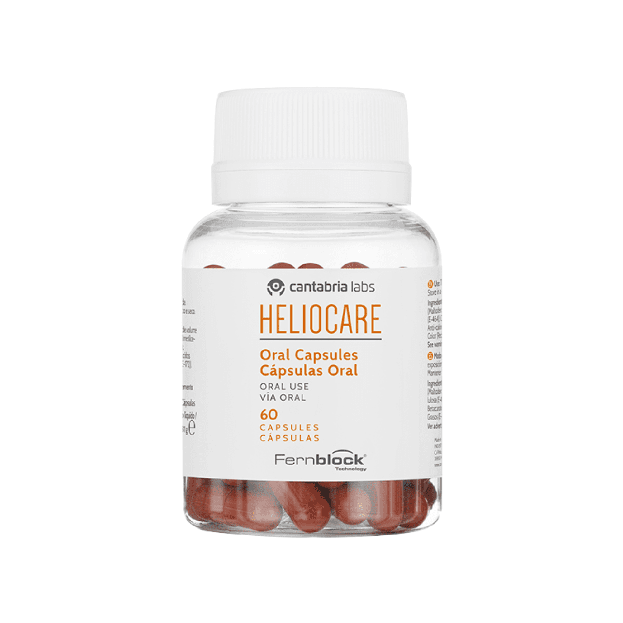 Heliocare Cápsulas Oral 60 Cápsulas