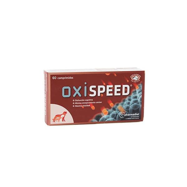 Pharmadiet Oxispeed Vitalidade Anti Envelhecimento 60 Comprimidos