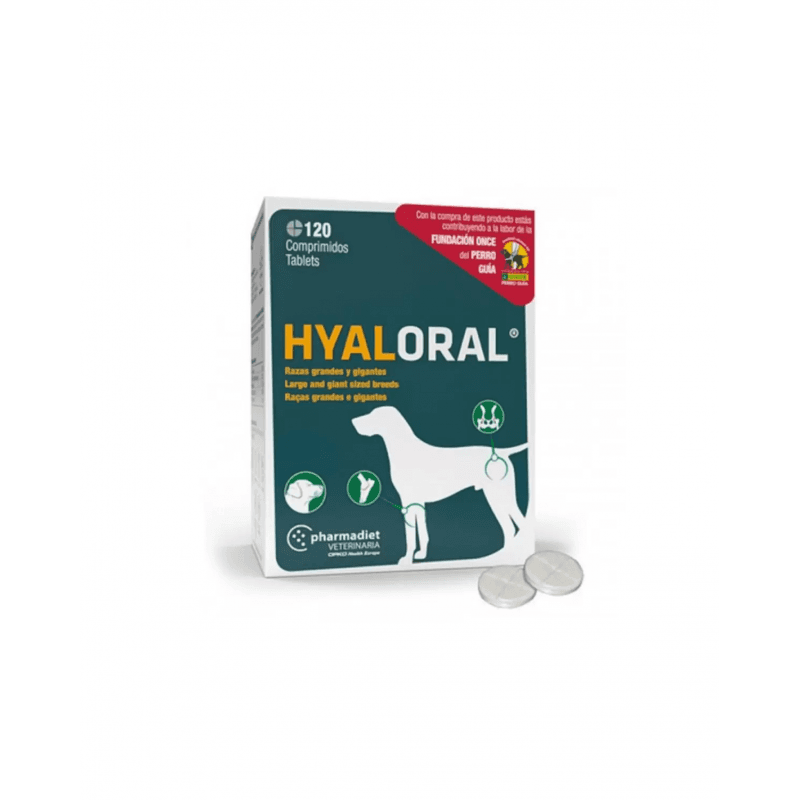 Hyaloral Perros Razas grandes y Gigantes Condroprotector