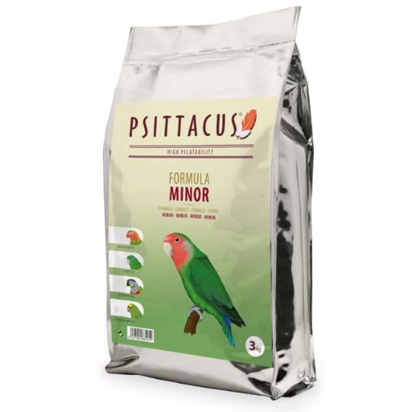 Psittacus Psittacus Formula Minor 3 Kg