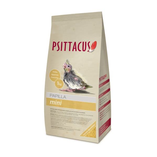 Psittacus Papinha Mini Aves 1Kg