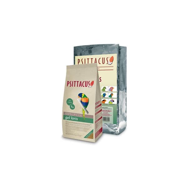 Psittacus Formula Papa Gel Loris 1Kg