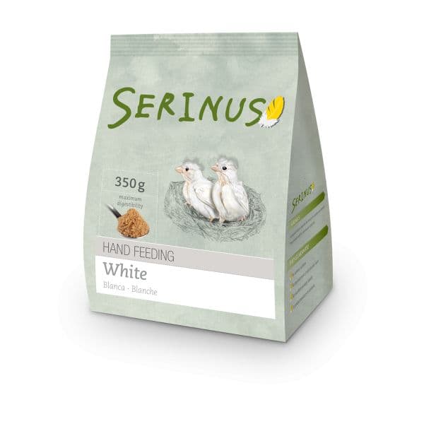 Serinus Alimento Criação Canários Branca 1Kg