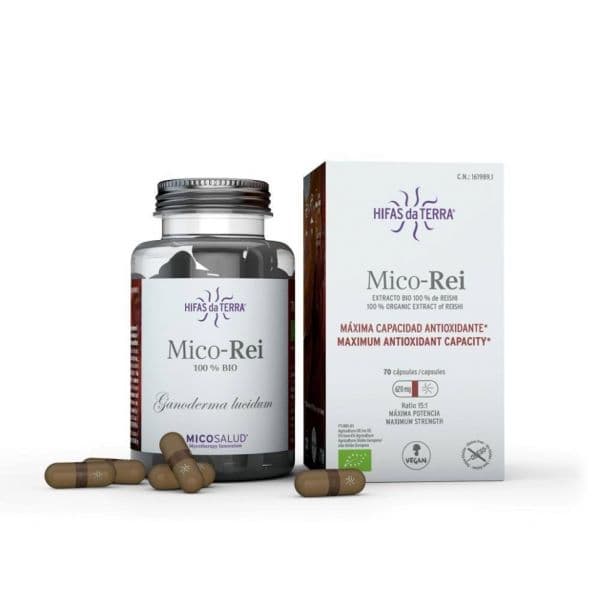 Hifas da Terra Mico-Rei 70 Cápsulas