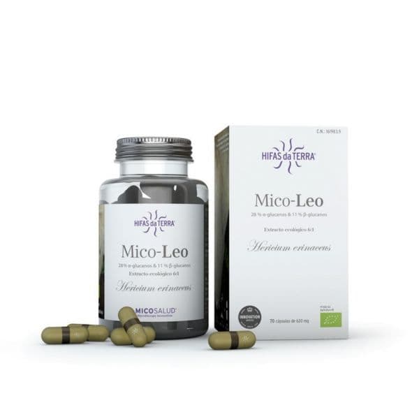 Hifas Da Terra Mico-Leo 70 Cápsulas