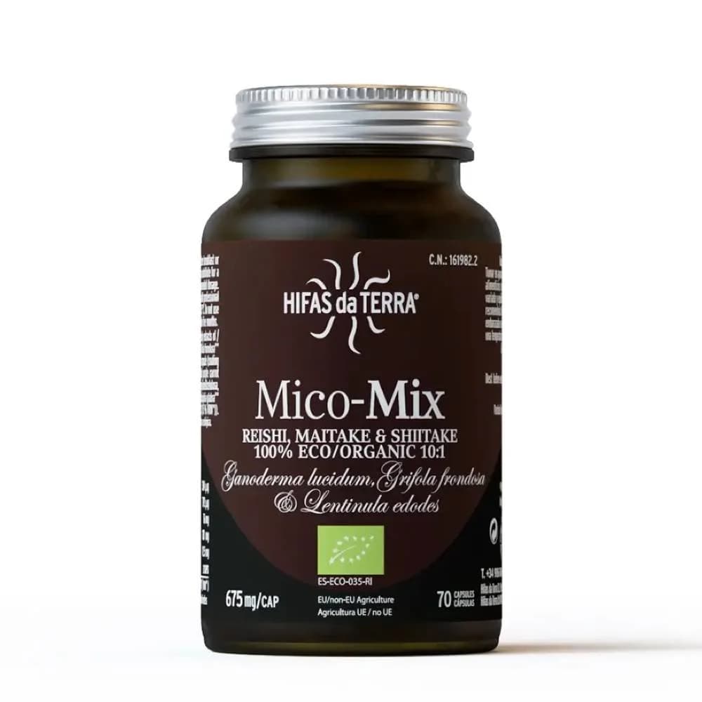 Mico-Mix 70 cápsulas – Hifas da Terra