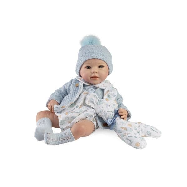 Guca Boneco Reborn Iker 46cm