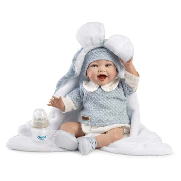 Guca Boneco Reborn Noel 42cm