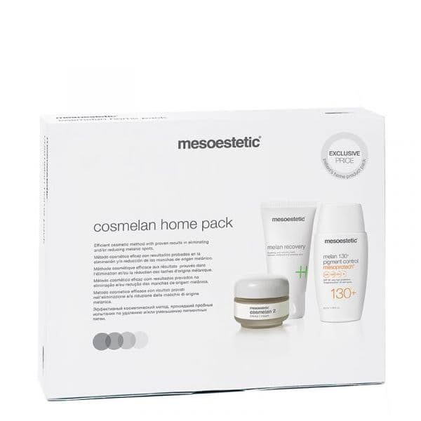 Mesoestetic Cosmelan 2 creme de 30g + Melan Recovery 50ml + 130º Pigment Control 50ml
