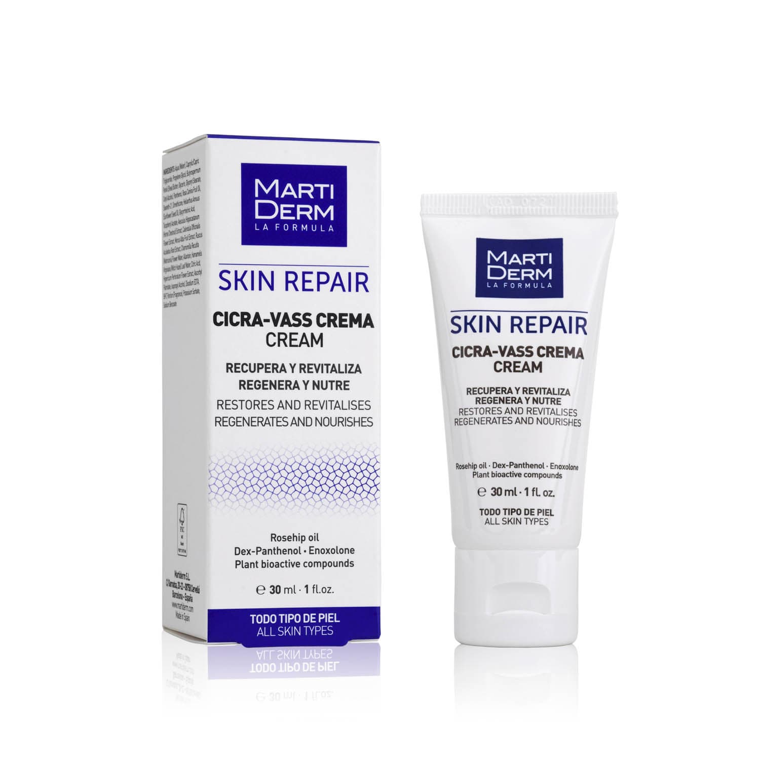 Martiderm Cicra-Vass Creme 30ml