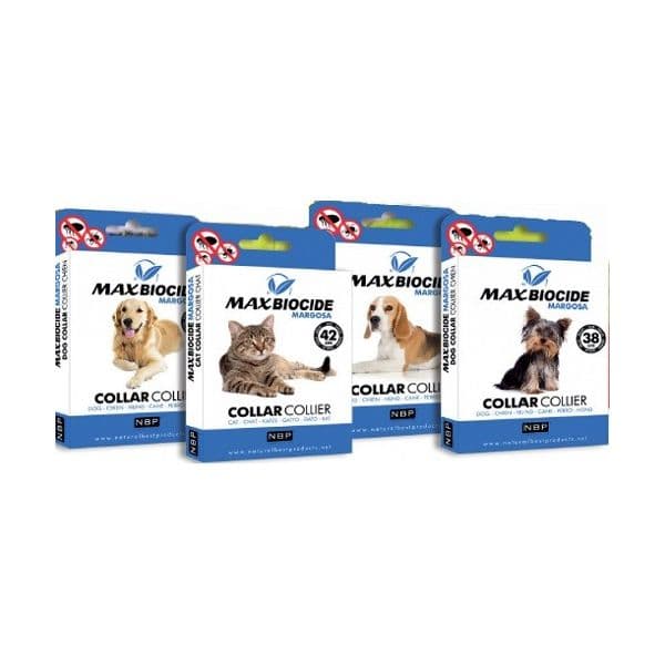 Maxbiocide Coleira Cão Amargoseira Raça Grande 75cm