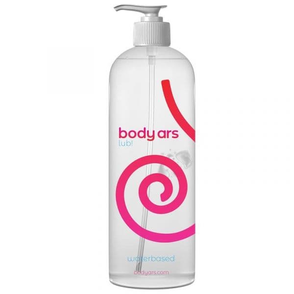 Body Ars Gel Lubricante Base de Agua Natural Dosificador 1000ml GD1000