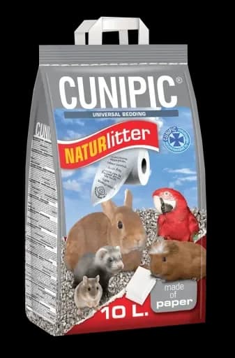 Cunipic Naturlitter Papel 10 L
