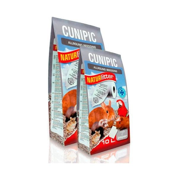 Cunipic Naturlitter Paper 25L