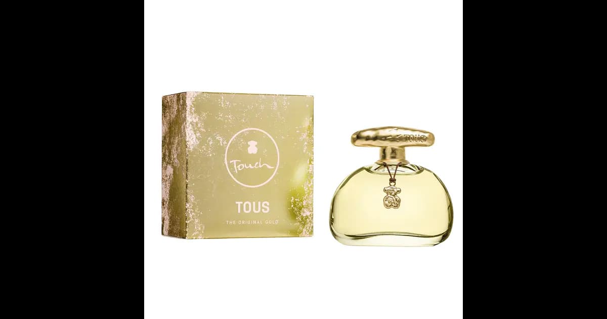 Tous Touch The Original Gold Eau de Toilette