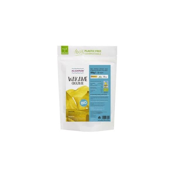 Algamar Alga Wakame Crocante Biológica 100g