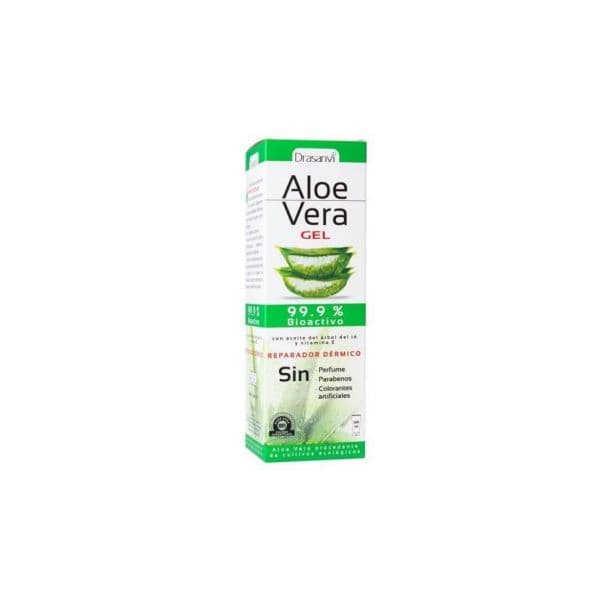 Drasanvi Aloe Vera Gel Reparador Dérmico 200ml