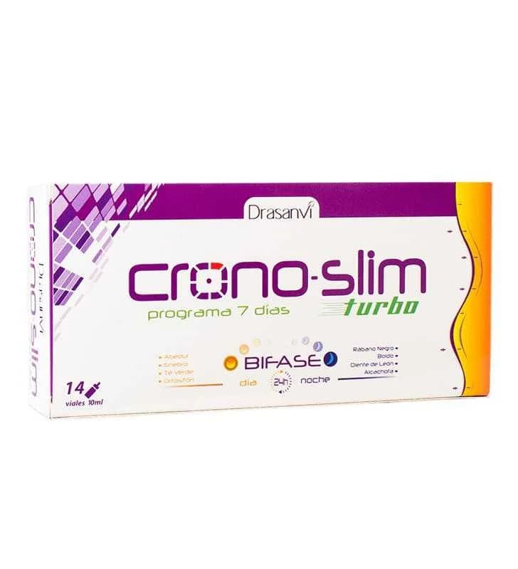 Drasanvi Crono Slim Turbo 14 Ampolas bebíveis