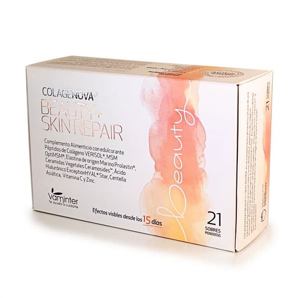 Colagenova Beauty+ Skin Repair Pineberry 21 Saquetas