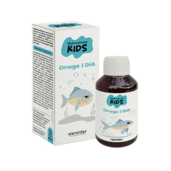 Vaminter Naturamins Omega 3 DHA 150ml
