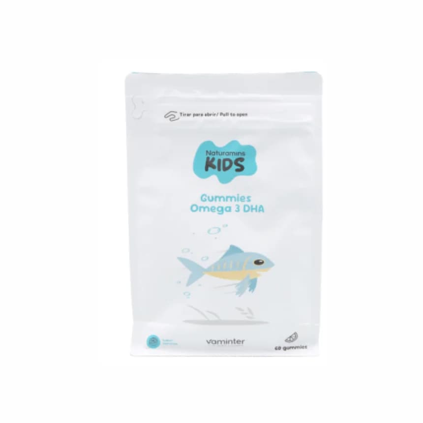 Naturamins Kids Gummies Omega 3 DHA | 60 gomas – Vaminter