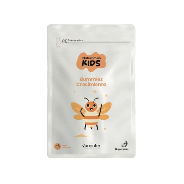 Vaminter Naturamins Crescimento 60 gomas