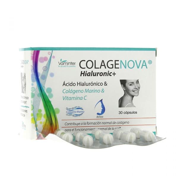 Vaminter Colagenova Hialuronic 30 Caps