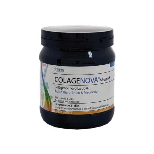 Colagenova Marine (colagénio Marinho + Hialurónico + Magnésio) Baunilh 295g