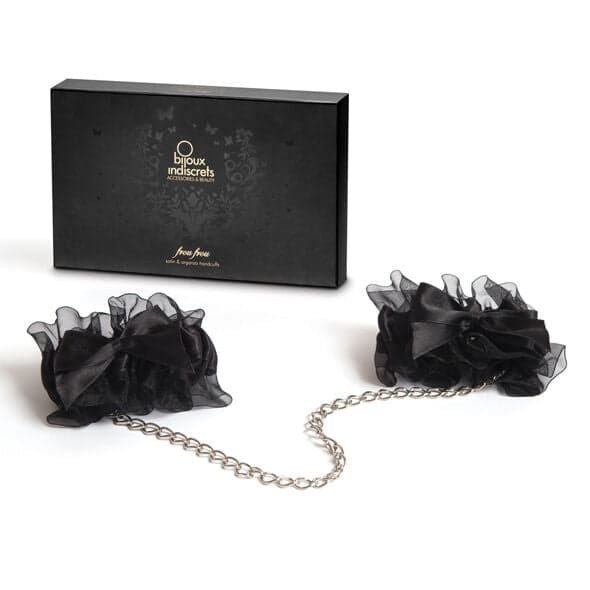 Bijoux – Indiscrets Frou Frou Organza Handcuffs