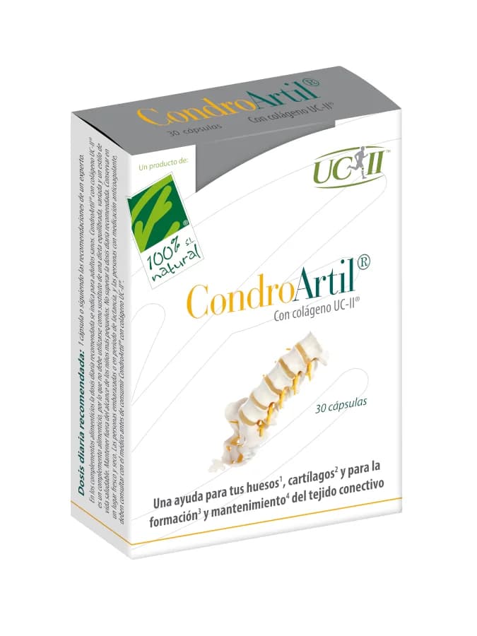 CondroArtil x 30 cápsulas  – Cien por Cien
