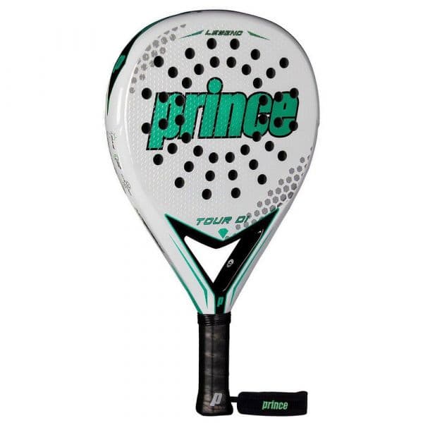 Prince Raquete de Padel Tour Di Legend Branco