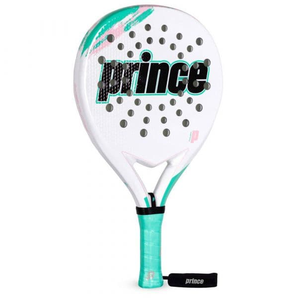 Prince Raquete de Padel Quartz V2 Branco