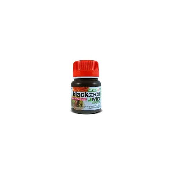 Soria Natural Vit&Min 37 Black Cohosh 30 Cápsulas