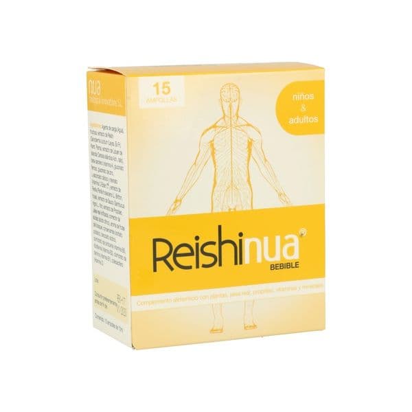 Nua Reishinua Potável 15 Frascos
