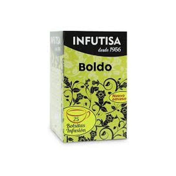 Infutisa Infusão de Boldo 25 Unidades