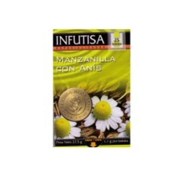 Infutisa Infusão de Camomila 20 Unidades