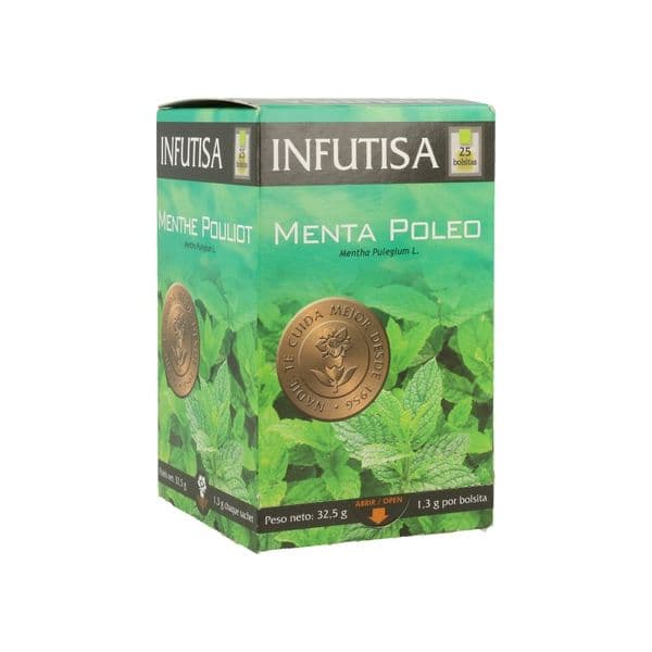 Infutisa Infusão de Menta Poleo 25 Unidades
