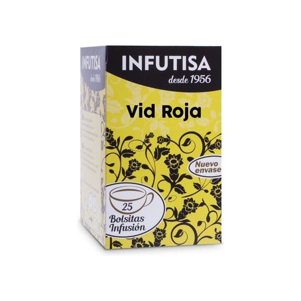 Infutisa Videira 25 Saquetas