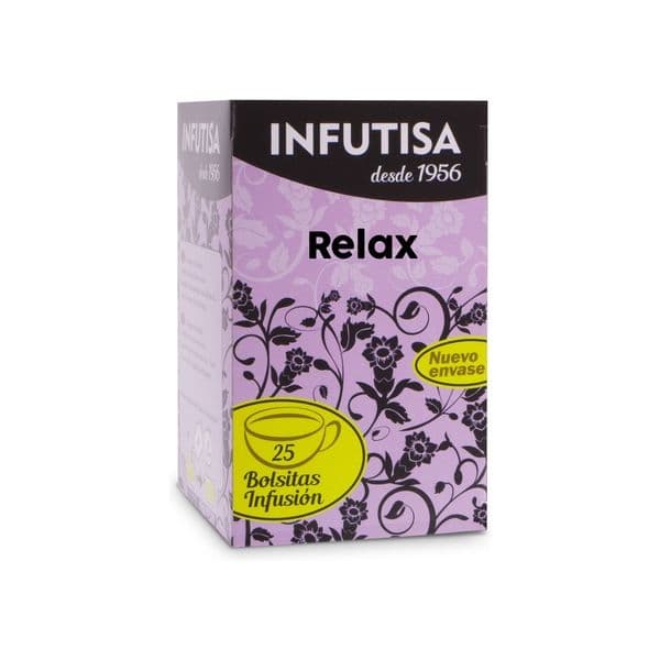 Infutisa Infusão Relaxante 25 Saquetas