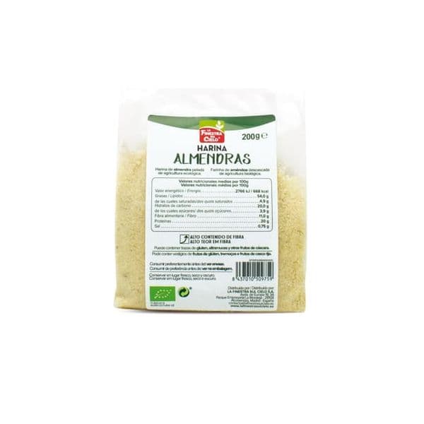 La Finestra Sul Cielo Farinha de Amêndoas Bio 200g