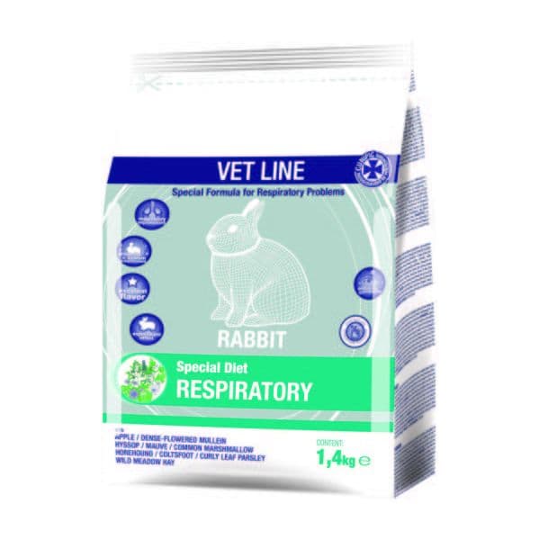 Cunipic Vet Line Respiratory Rabbits 1,4 kg