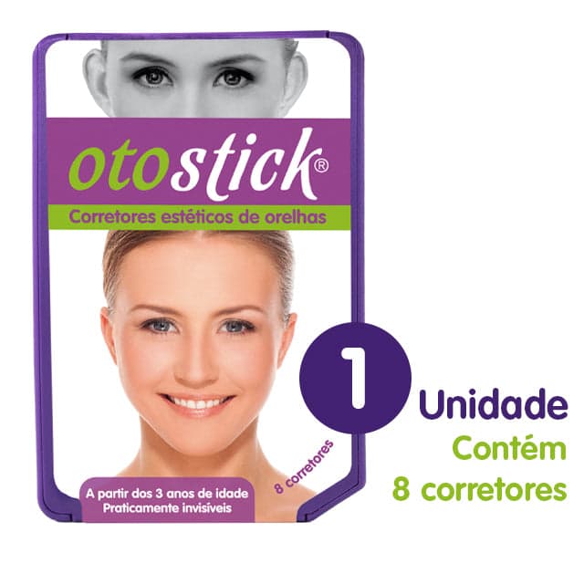 Otostick Corretor Estético de Orelhas - 8 Corretores
