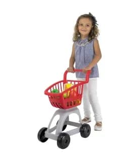 Carrinho De Compras C/ Alimentos