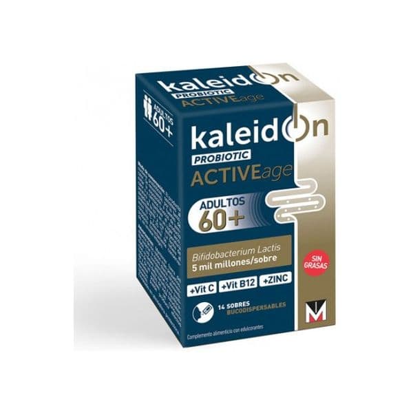 Menarini Kaleidon Active Age 60+ Probiotic Adults 14 Carteiras